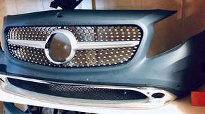 Parrilla Delantera para MERCEDES <span class=keywords><strong>GLA</strong></span> 45 <span class=keywords><strong>AMG</strong></span> X156, Rejilla Frontal A1568880760 A1568880760 - Product Image 5