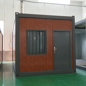 Contenedor de Envío Plegable de 20 Pies |   Diseño Plegable que Ahorra un 80% de Espacio |   Acero de Alta Resistencia para <span class=keywords><strong>Puerto</strong></span>/Logística - Product Image 5