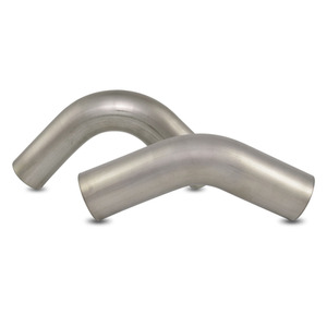 Nhà máy tùy chỉnh 90 độ khuỷu tay ống xả phụ kiện Titan trục gá uốn cong - Product Image 1