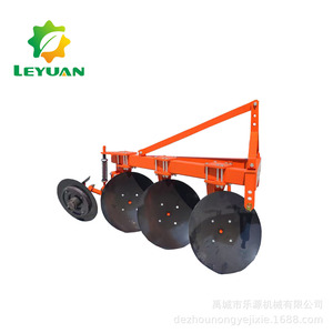 Disc Plough 3 Row Farm <b>Cultivator</b> For Tractor Use High Productivity Agricultural Equipment - Product Image 3
