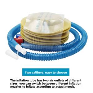 Pompe à pied manuelle en plastique en stock pour lit gonflable, canapé, ballon, <span class=keywords><strong>piscine</strong></span> - Product Image 4