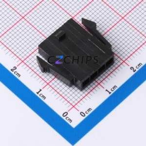 HC-MX3.0-4EY-05 Housing (Wire-to-Board / Wire-to-Wire) P=3mm Connector 1x4P 3mm Micro-Fit (MX 3.0) 1 - Product Image 1