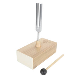Stimmgabel aus Aluminiumlegierung zur Angstreduktion, Stressabbau und Heilung, Stimmgabel mit Schlägel bei Schlaflosigkeit - Product Image 1