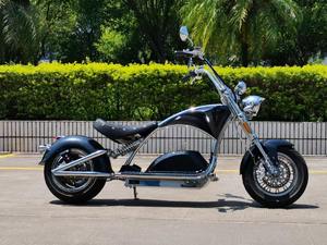 Scooter électrique à grande vitesse 2026 moins cher, scooter chromé 60v, motos chopper d'<span class=keywords><strong>occasion</strong></span> à vendre, scooter électrique de type moto - Product Image 6