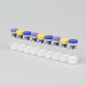 High-quality transparent glass <b>small</b> <b>bottles</b> of freeze-dried powder <b>small</b> molecules - Product Image 1