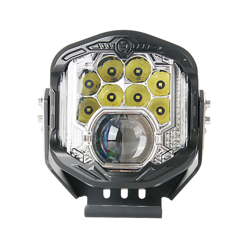 7Inch DRL Led Driving Light 8500Lumens Led Work Light High Power 95W Work Light Waterproof Ip67