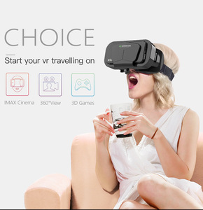 Nouvelle boîte de réalité virtuelle de jeux 3D <span class=keywords><strong>VR</strong></span> pour lunettes de jeu mobiles compatibles avec <span class=keywords><strong>iPhone</strong></span> Android Phone G10 Metaverse Headset Movie - Product Image 2