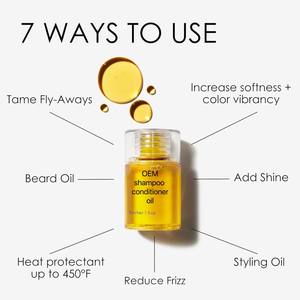 Elixirs Nourrissants pour le Cuir Chevelu Soins des Cheveux Traitement de la Perte de Cheveux Expédition Rapide Formule 100% Naturelle de Marque Privée - Product Image 2