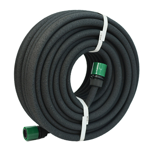 Garden <strong>Hose</strong> Reel PE Durable <strong>Soaker</strong> <strong>Hose</strong> 100 ft Water Supply Irrigation System for Lawn and Planting - Product Image 1