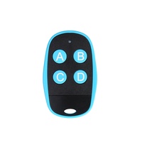 Fabricant Commutateur 4 clés 315/433mhz Rolling Code Télécommande CE pour porte de Garage Smart Home YET2114