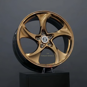 168 Jantes en alliage d'aluminium forgé à cinq branches personnalisées de 19, 20, 21 et 22 pouces 5x112 5x120 5x130 pour Audi RS7 RS6 A8 A6 Porsche <span class=keywords><strong>Ferrari</strong></span> - Product Image 1