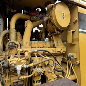 Niveleuse de moteur d'occasion 140H Original Caterpillar CAT 140H 140G 120G Niveleuse de moteur à vendre peinture originale - Product Image 6