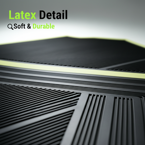 Juego de Alfombrillas de Látex de Lujo ARTES para Auto, <span class=keywords><strong>3</strong></span> Piezas, Diseño Personalizado Completo, Antideslizantes, Seguras y Cómodas para Tesla Modelo <span class=keywords><strong>3</strong></span> - Product Image 5