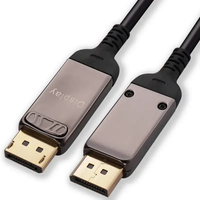 Saikang haute vitesse 20-100m câble hdmi 3D 4K 2.1 1080P Offre Spéciale médias AOC hdmi câble à fibre optique pour grand écran TV LED