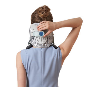 Peralatan terapi rehabilitasi fisik Spondylosis leher perawatan sakit leher sakit leher pengekang leher - Product Image 2