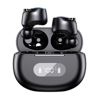 Fabrika Toptan Satış Kablosuz BT 5.3 Uyumlu Kulak İçi Stereo Spor Kulaklık AAC Kalitesi LED Akıllı Ses Kontrolü IPX-5 20