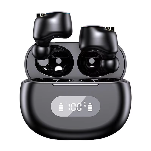 Factory Wholesale Wireless BT 5.3 Compatible In-Ear Stereo Sport Headset AAC Quality LED Intelligent Voice Control IPX-5 20 20