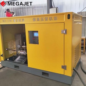 Nettoyage à très <span class=keywords><strong>haute</strong></span> <span class=keywords><strong>pression</strong></span> de l'industrie pétrolière et gazière marine/offshore UHP Jet d'eau Équipement de coupe et d'hydrodynamitage du béton - Product Image 2