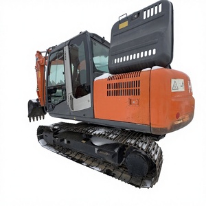 Excavatrice sur chenilles hydraulique Hitachi ZX120 de 12 tonnes, modèle 2024, avec moteur Isuzu et pompe à engrenages, faible nombre d'heures, disponible à la location en Asie du Sud-Est et en Afrique de l'Ouest, testée - Product Image 1