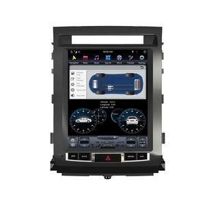 Reproductor de DVD para Auto Android con Pantalla Vertical Estilo Tesla de 12.1 Pulgadas para <span class=keywords><strong>Toyota</strong></span> Land Cruiser LC200 <span class=keywords><strong>2008</strong></span>-2015 con Navegación GPS - Product Image 1