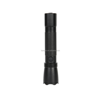 Lampe torche LED certifiée ISO9001 Lontu, autonomie de 16 heures, éclairage de sécurité anti-explosion HZ7623, batterie rechargeable 18650, portable, DC 12V