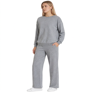 Sweat-shirt personnalisé pour femme, long, décontracté, à capuche, ample, léger, coupe-vent, respirant, en molleton de coton imprimé - Product Image 3