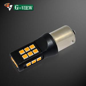 หลอดไฟ LED 1141 P21W รถยนต์1156 Ba15s หลอดไฟ LED รถบรรทุกสัญญาณไฟเลี้ยวรถพ่วงไฟ LED รถยนต์ - Product Image 1