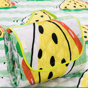 Tapis de Camping surdimensionné imperméable tapis de plage anti-sable pour la famille Camping en plein air fête pique-nique couverture - Product Image 6