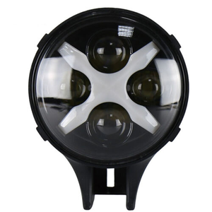 Lampe <span class=keywords><strong>de</strong></span> <span class=keywords><strong>travail</strong></span> Led <span class=keywords><strong>12v</strong></span> 24v 6 pouces 60W, phares pour jeeps avec X angel eyes H4, spot <span class=keywords><strong>de</strong></span> conduite, lampes <span class=keywords><strong>de</strong></span> <span class=keywords><strong>travail</strong></span> rondes - Product Image 1