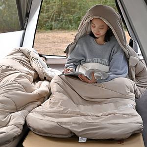 HISPEED Saco <span class=keywords><strong>De</strong></span> <span class=keywords><strong>Dormir</strong></span> <span class=keywords><strong>De</strong></span> Alta Calidad 85cm <span class=keywords><strong>De</strong></span> Ancho-18-12 Grados Saco <span class=keywords><strong>De</strong></span> <span class=keywords><strong>Dormir</strong></span> Impermeable Para Adultos - Product Image 1