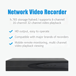 10CH POE NVR Recorder AI Face Matrícula Reconocimiento 4K Reproducción de video H.265 + Sistema de cámara IP para seguridad en el hogar - Product Image 3
