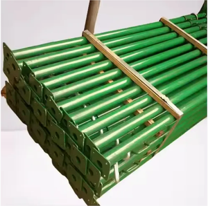 Support de poutre en <span class=keywords><strong>acier</strong></span> de construction de poteaux d'étayage réglables résistants pour la construction - Product Image 4
