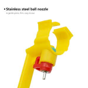 Gà uống tự động ấp trứng chim bồ câu gia cầm uống nước gà nhỏ giọt núm vú Cốc Gà uống - Product Image 5