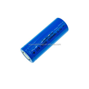 18500 סוללה 3.7V 1500mAh סוללה נטענת 18500 ליתיום ליתיום סוללה - Product Image 3