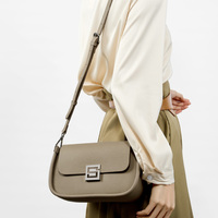 Sac à bandoulière en cuir rétro de haute qualité pour femme, fabrication OEM ODM, logo personnalisé