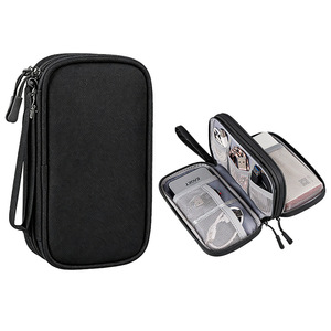 Travel Storage Bag For Cables Power Bank Earphones Durable Portable Organizer Going Out Use - Product Image 2