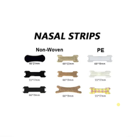 Produits tendances, OEM ODM, étiquette privée, bandes nasales anti-ronflement, améliorent la respiration, meilleur sommeil, bandes nasales
