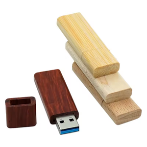 Clé USB personnalisée avec logo 128 Go flash USB Clés USB en bois de haute qualité Bâton <span class=keywords><strong>256</strong></span> Go Clé USB 1 Go 2 Go - Product Image 1