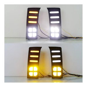Luces de circulación diurna para modelos Tundra 2022-2025. Luces diurnas LED Tundra. - Product Image 1