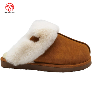 All'ingrosso scarpe firmate moda inverno simpatica <span class=keywords><strong>pelliccia</strong></span> scarpetta da neve per le donne - Product Image 6