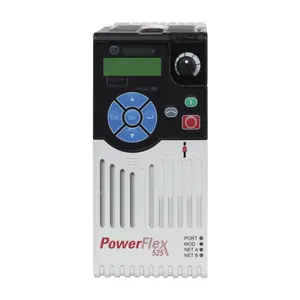 Nieuwe 25b-d1p4n114 Powerflex 525 0.4kw (0.5hp) Ac Drive Merk Originele 25bd1p4n114