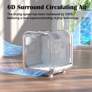 Oem tự động chuyên nghiệp PET Máy sấy tóc hot-bán Dog đứng máy sấy cho mèo máy sấy hộp - Product Image 3