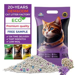 <span class=keywords><strong>ทราย</strong></span><span class=keywords><strong>ทราย</strong></span>ดินโซเดียมธรรมชาติสำหรับแมวเบนโทไนต์กลิ่นแอปเปิ้ลทำความสะอาดง่าย100% ออกแบบได้ตามต้องการ - Product Image 1