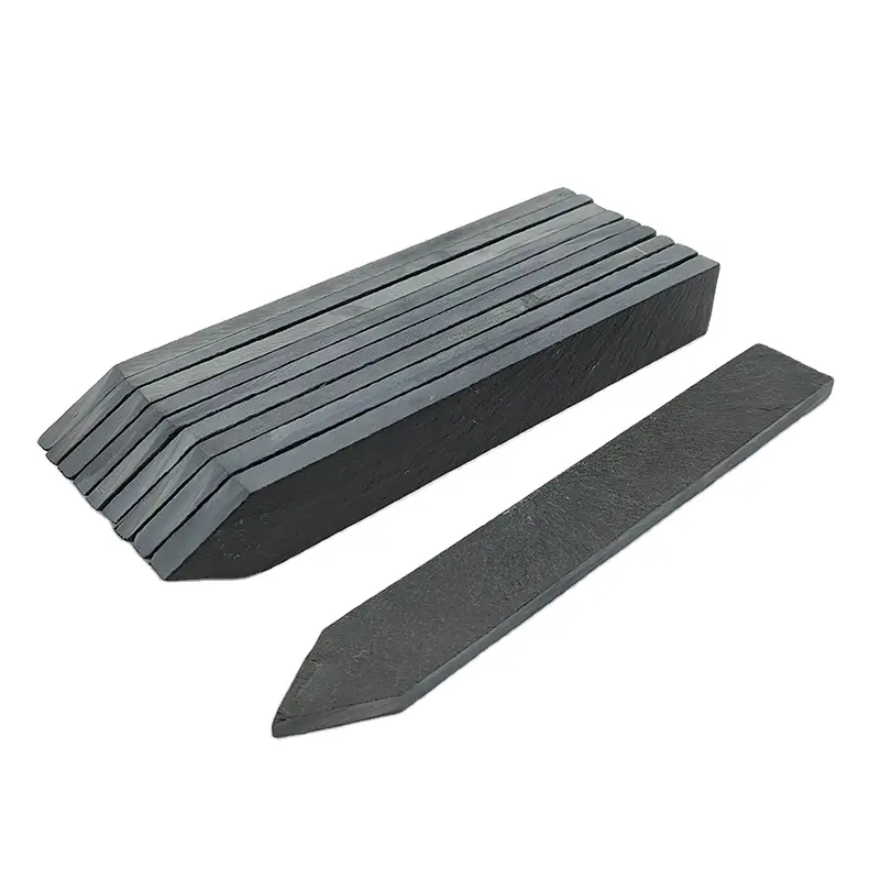 Tái sử dụng 15*2cm bán buôn Đen Slate nhà máy đánh dấu