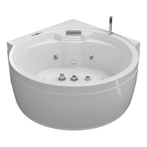 <span class=keywords><strong>Baignoire</strong></span> autoportante pour 1 personne avec massage, LED, robinet et <span class=keywords><strong>jacuzzi</strong></span> - Product Image 2