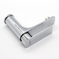 Robinet mélangeur moderne pour salle de bain OEM en zinc avec cascade pour lavabo