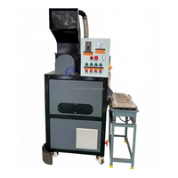 Granulateur de fil de cuivre modèle KD280, séparateur de cuivre et de plastique haute efficacité pour le traitement des fils