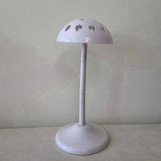 Berretto da esposizione con manichino in PVC in bianco 1P X (acquista 2) - Product Image 1