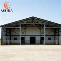 Maison préfabriquée en structure acier, livraison directe d'usine, maison modulaire moderne, salon préfabriqué, maison préfabriquée avec intérieur complet