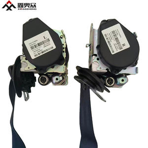 ユニバーサルカーアクセサリーシートベルト高品質安全ベルト格納式3点式カーシートベルト2GD 857 706B RAA R - Product Image 5